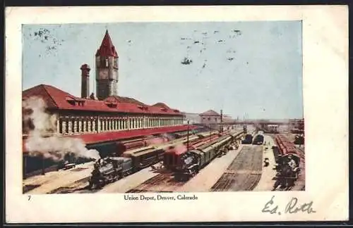 AK Denver, CO, Union Depot