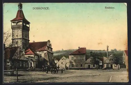 AK Dobrovice, Radnice