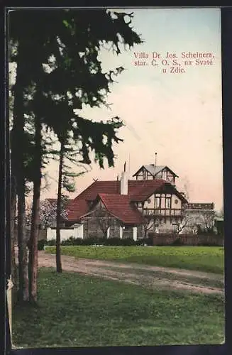 AK Zdice, Villa Dr. Jos Scheinera