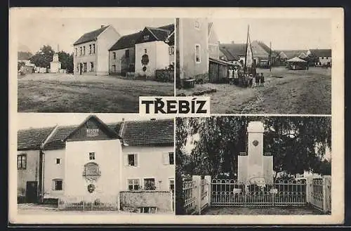 AK Trebiz, Ortsansichten