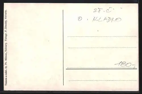 AK Velvary, Slánská ulice