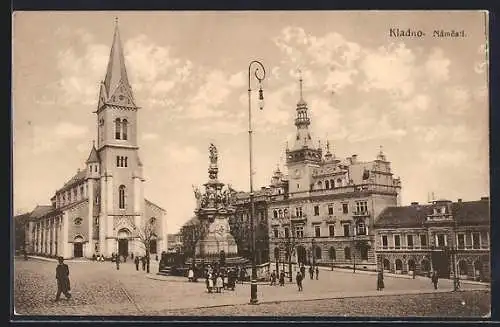 AK Kladno, Namestí