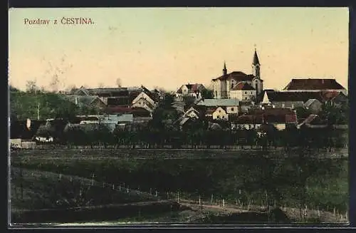 AK Cestin, Panorama