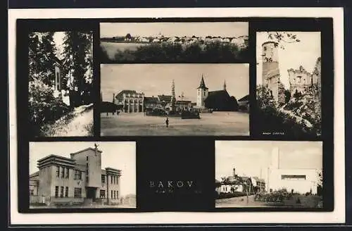 AK Bakov, Zviretice, Panorama