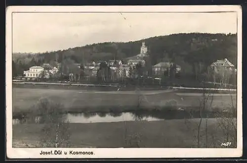 AK Josef Dul u Kosmonos, Panorama