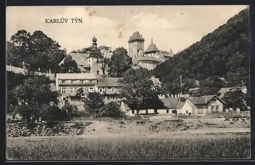 AK Karluv Týn, Panorama