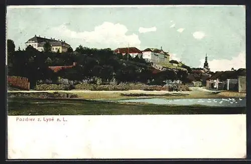 AK Lysa n. Labem, Panorama