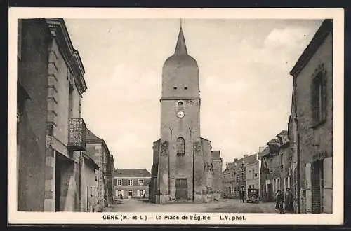 AK Gené, La Place de l`Église