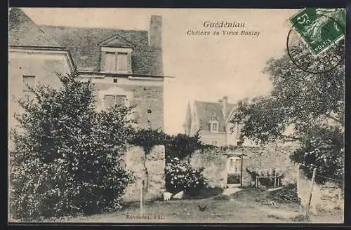 AK Guédeniau, Château du Vieux Boulay