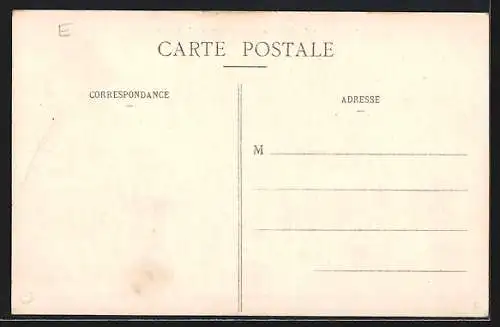 AK Loiré, Route d`Anjou avec bâtiment des Postes et Télégraphes