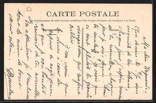 AK Murs, Le Petit Cimetière avec moulin à vent et deux hommes discutant sur le chemin