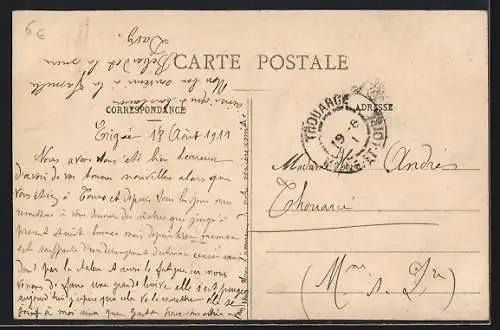 AK Mûrs-Erigné, Vue sur le Louet et village pittoresque