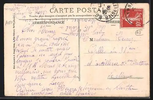 AK Morannes, Le Village de Fendu