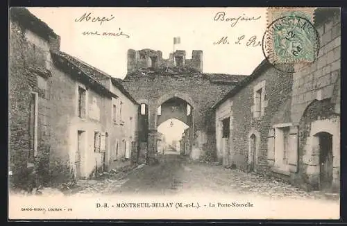 AK Montreuil-Bellay, La Porte-Nouvelle