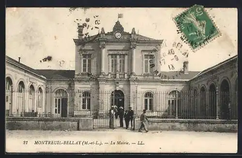 AK Montreuil-Bellay, La Mairie