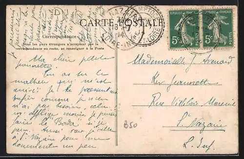 AK Combrée, Réfectoire de l`Institution libre de Combrée