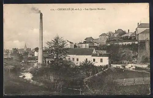 AK Chemillé, Les Quatre Moulins