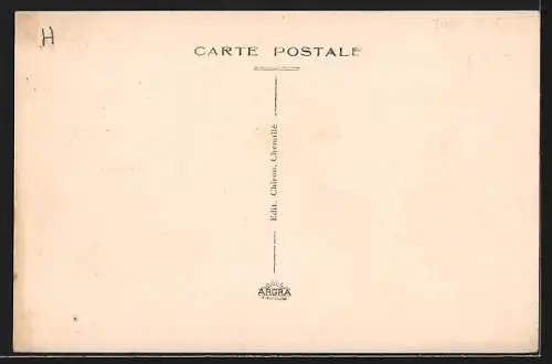 AK Chemillé Saint-Pierre, Champ de foire (Vue générale)