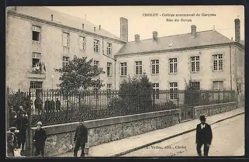 AK Cholet, Collège communal de Garcons, Rue du Devau