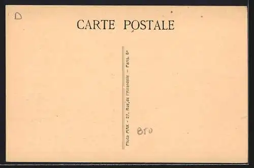 AK Cholet, Perspective de la Rue Nationale