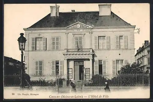 AK Cholet, L`Hôtel de Ville