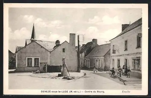 AK Denezé-sous-le-Lude, Centre du Bourg