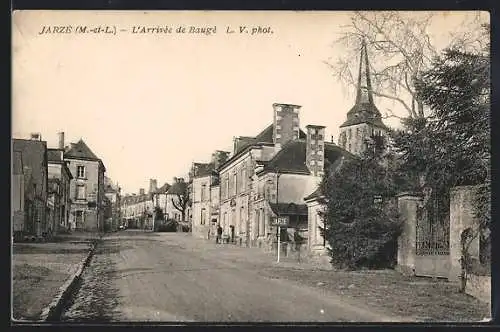 AK Jarzé, L`Arrivée de Baugé