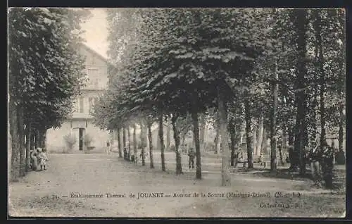 AK Jouanet, Établissement Thermal et Avenue de la Source à Massiges-Bézard