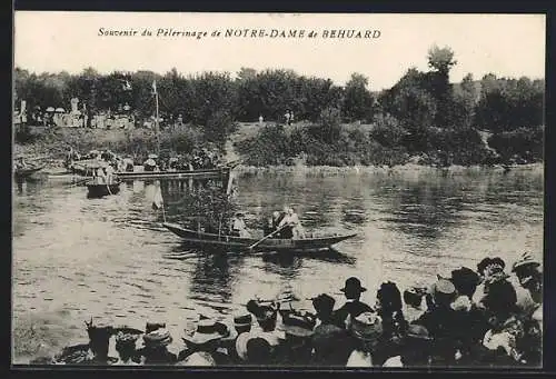 AK Behuard, Souvenir du Pèlerinage de Notre-Dame de Behuard