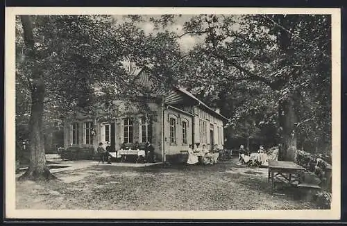 AK Oldisleben i. Thr., Gasthaus Erholung, Aussenansicht