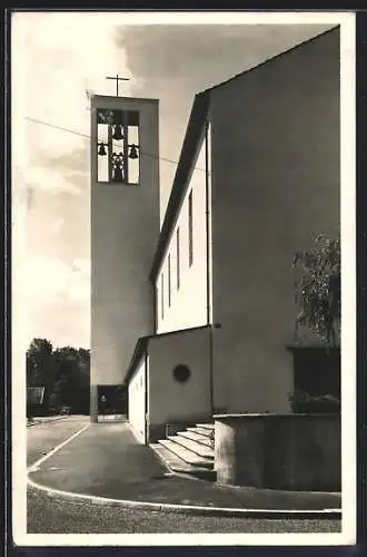 AK Basel, An der St. Johannes Bosco Kirche