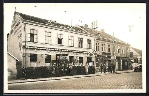 AK Wien, Brankovsky`s Gastwirtschaft zur Weintraube, Dornbacherstrasse 35