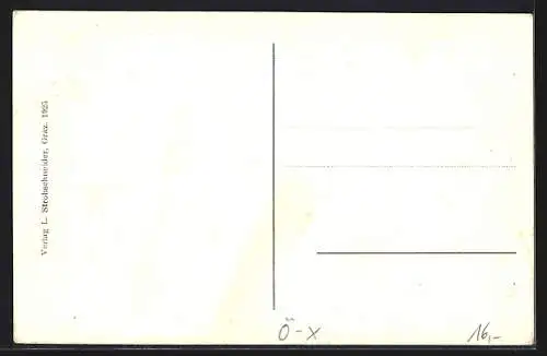 AK Bruck a. d. Mur, Gasthof Oberbräuer