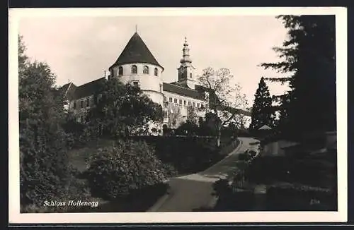 AK Hollenegg, Schloss Hollenegg, Aussenansicht