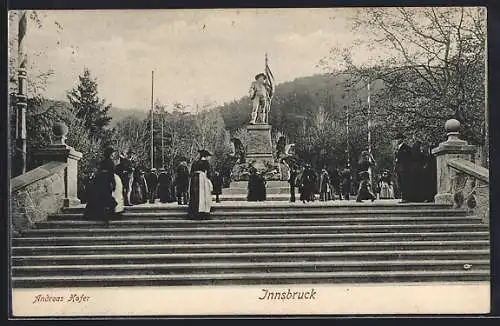 AK Innsbruck, Denkmal Andreas Hofer