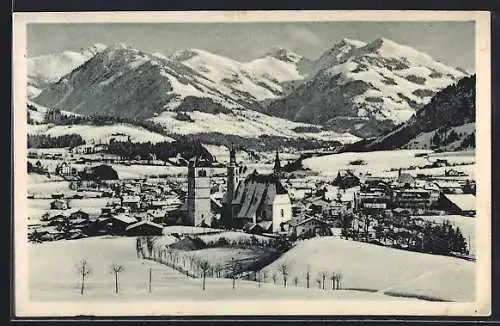 AK Kitzbühel /Tirol, Panorama gegen Süden