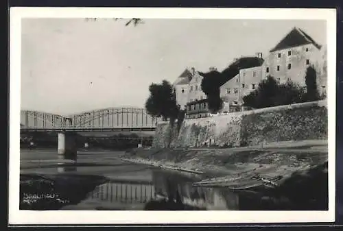 AK Braunau, Partie am Inn