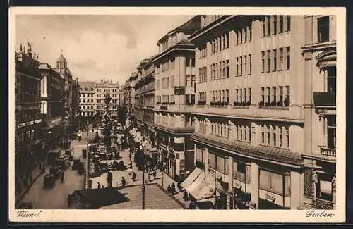 AK Wien, Partie am Graben