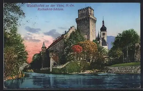 AK Waidhofen a.d. Ybbs, Rothschild-Schloss