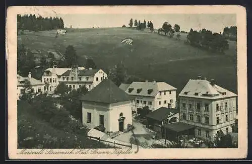 AK Mariazell, Heil. Brunn Kapelle