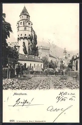 AK Hall in Tirol, Münzturm