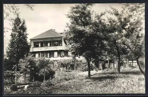 AK Heimberg bei Thun, Hotel Pension Alpenblick