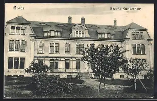 AK Grabs, Bezirks-Krankenhaus