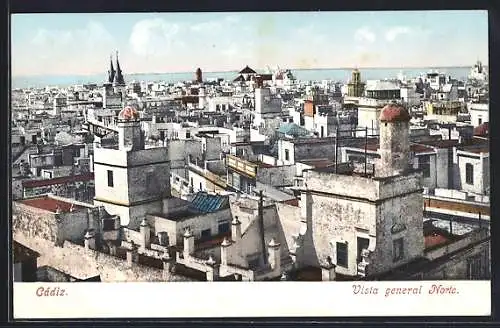 AK Cádiz, Vista general Norte