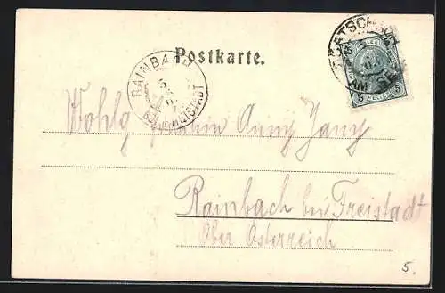 AK Maria Wörth am Wörther See, Ortsansicht mit Kirche