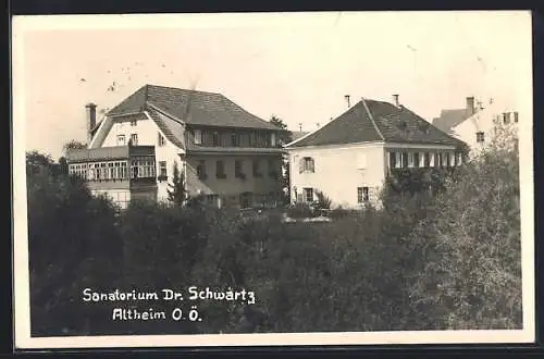 AK Altheim, Sanatorium Dr. Schwartz