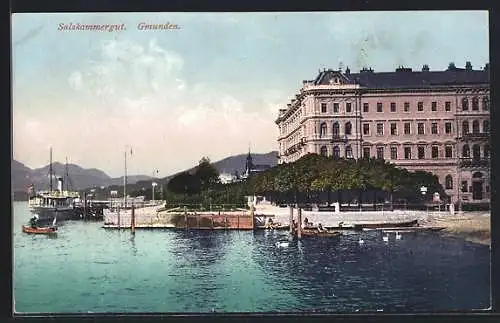 AK Gmunden, Salzkammergut, Hotel Austria