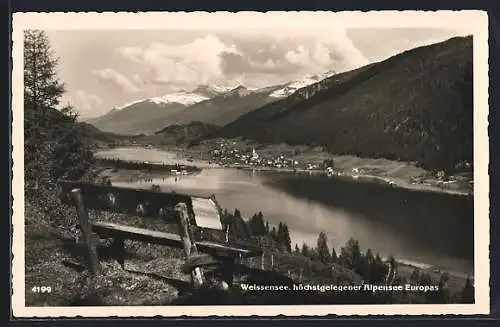 AK Weissensee, Teilansicht