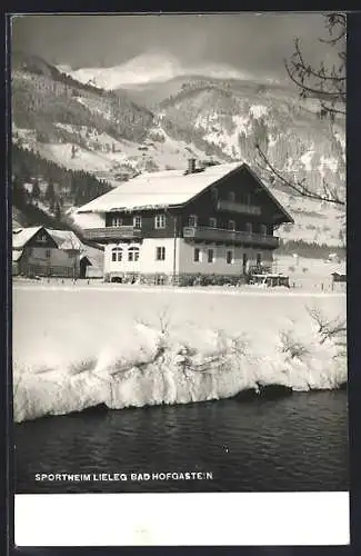 AK Bad Hofgastein, Sportheim Lieleg