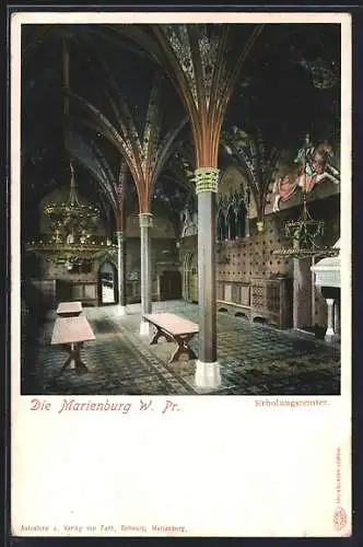 AK Marienburg / Malbork, Erholungsremter